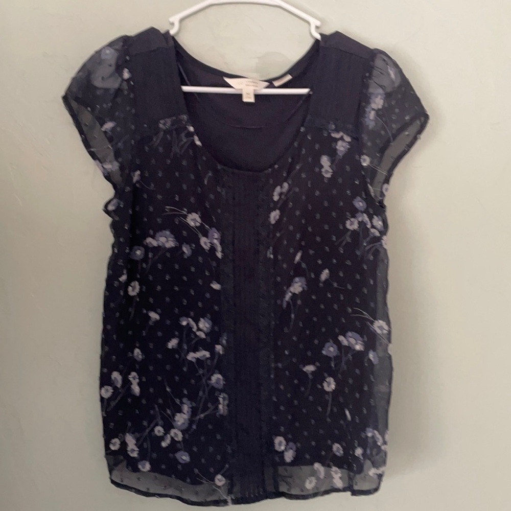 Floral dress shirt
